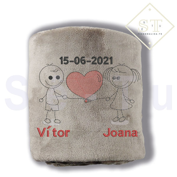 Menino & Menina Manta - Sê-Tu